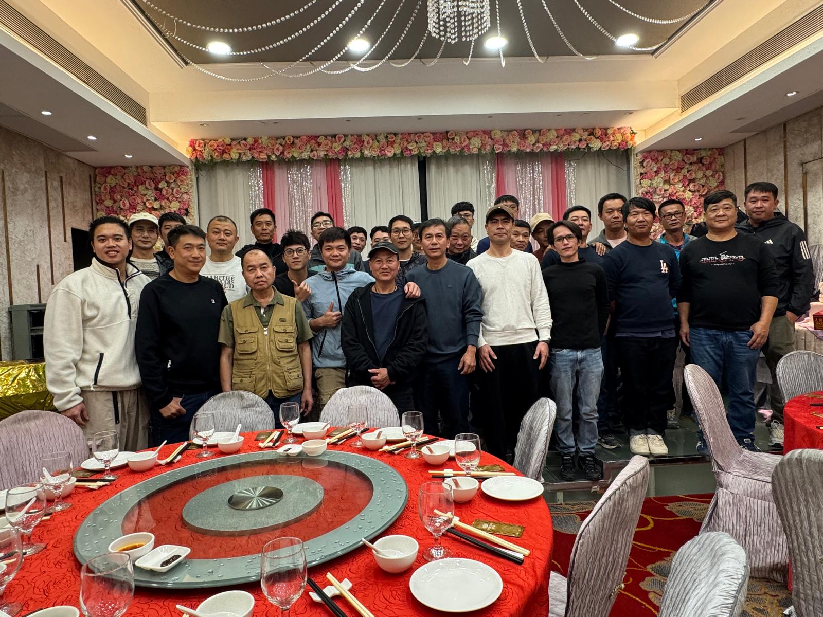 新柏工程團隊合照 Sun Park Engineering Team